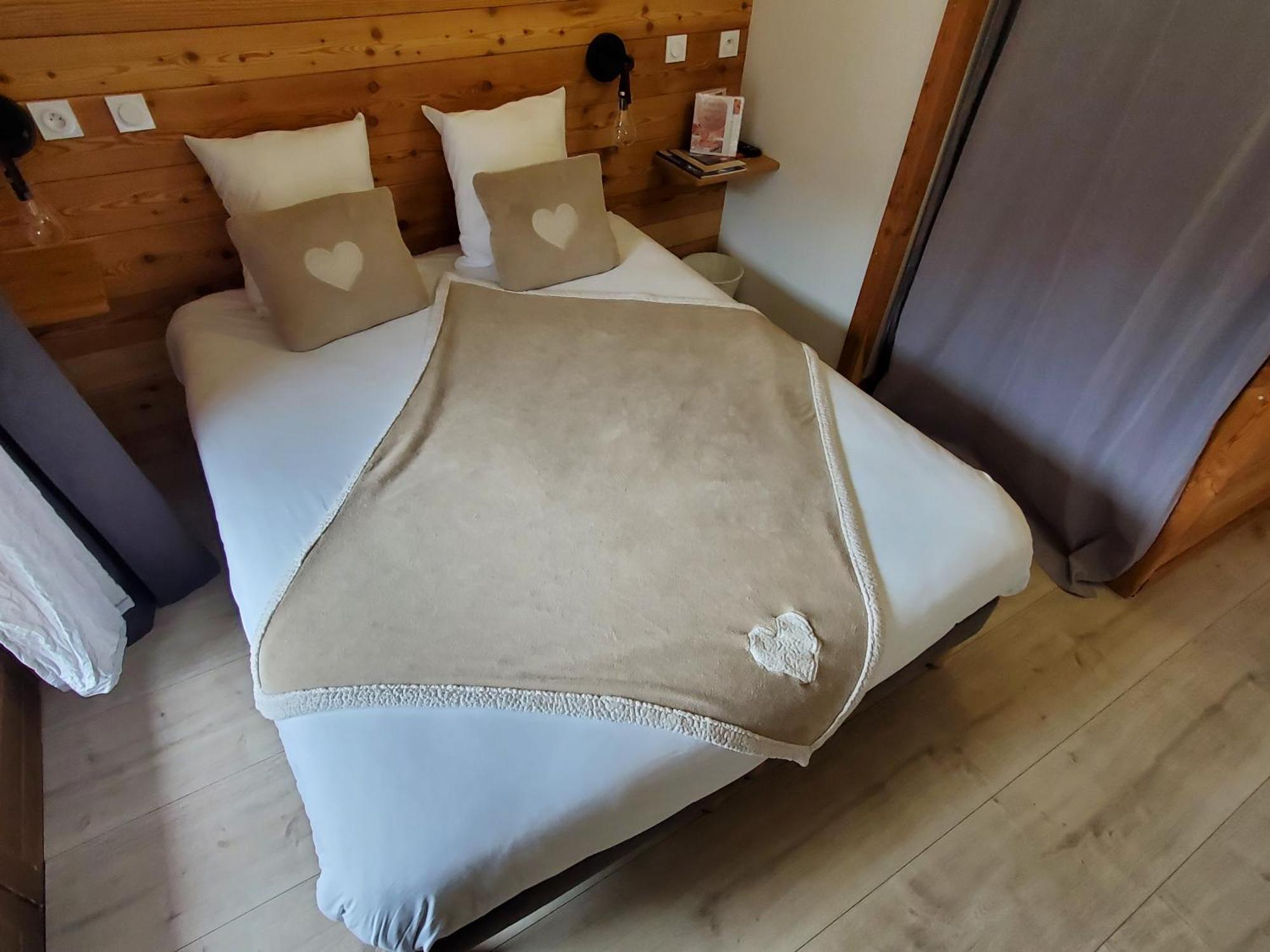 Hotel L'Echaillon 네바셰 외부 사진