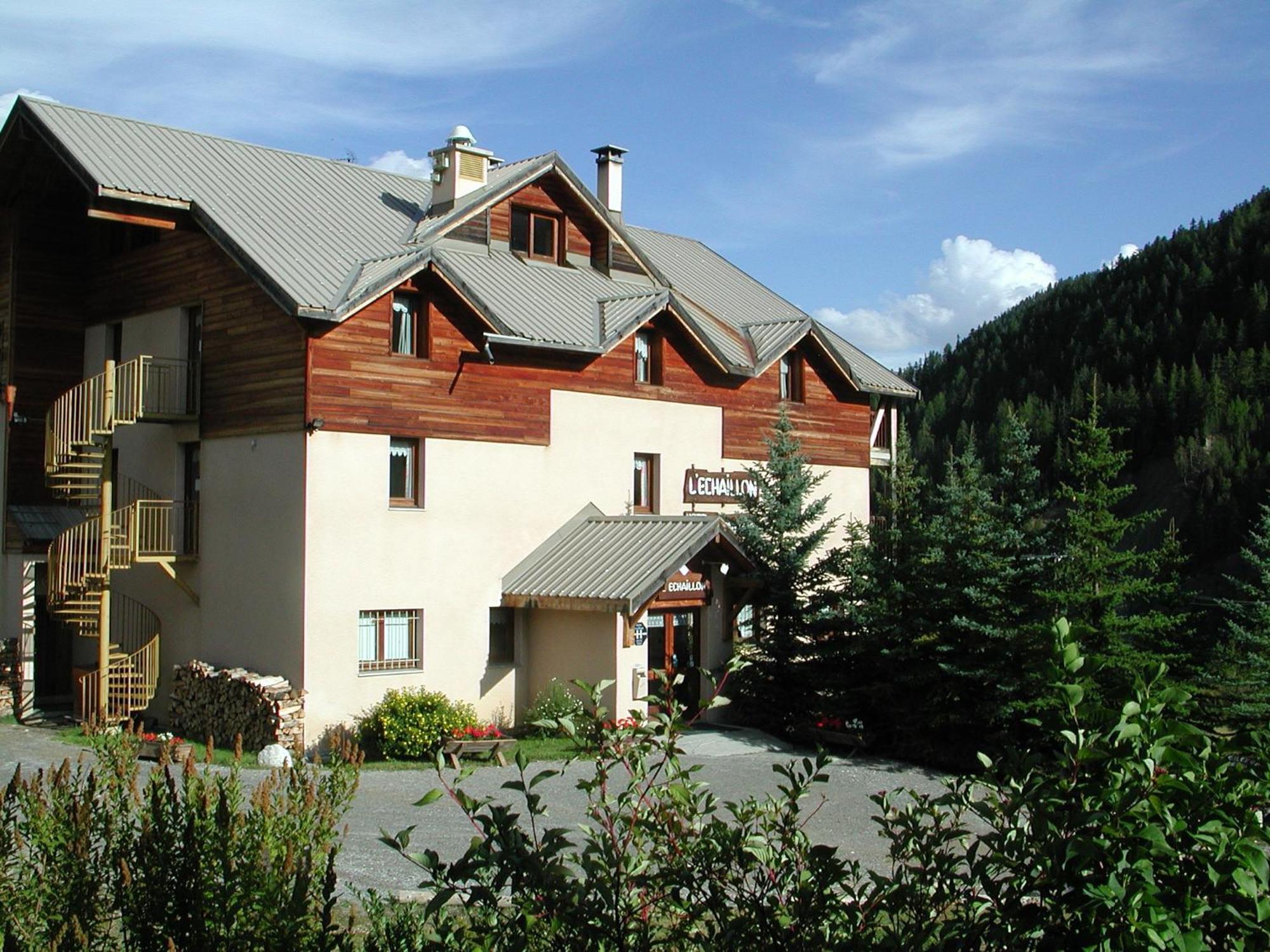 Hotel L'Echaillon 네바셰 외부 사진