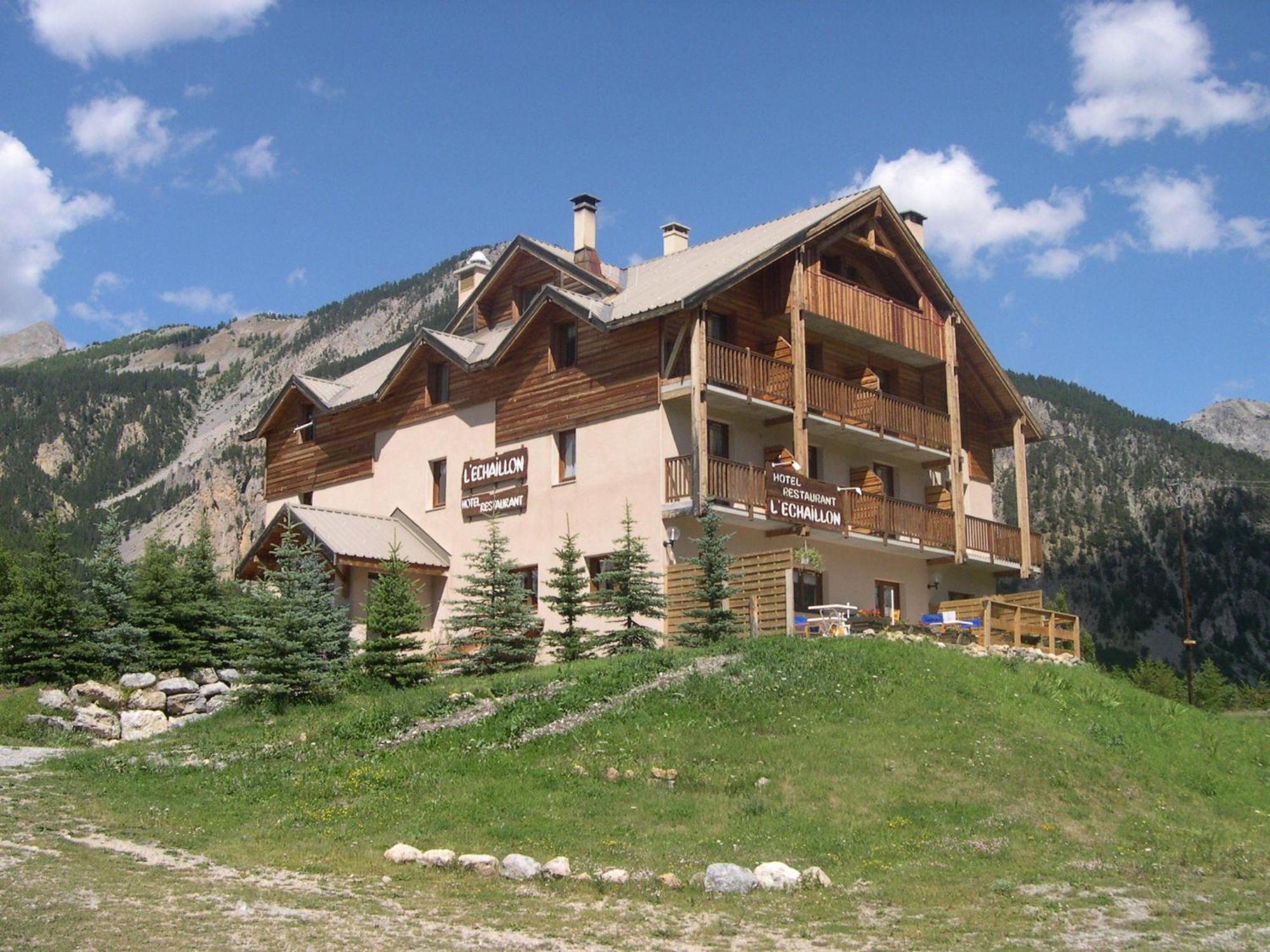 Hotel L'Echaillon 네바셰 외부 사진